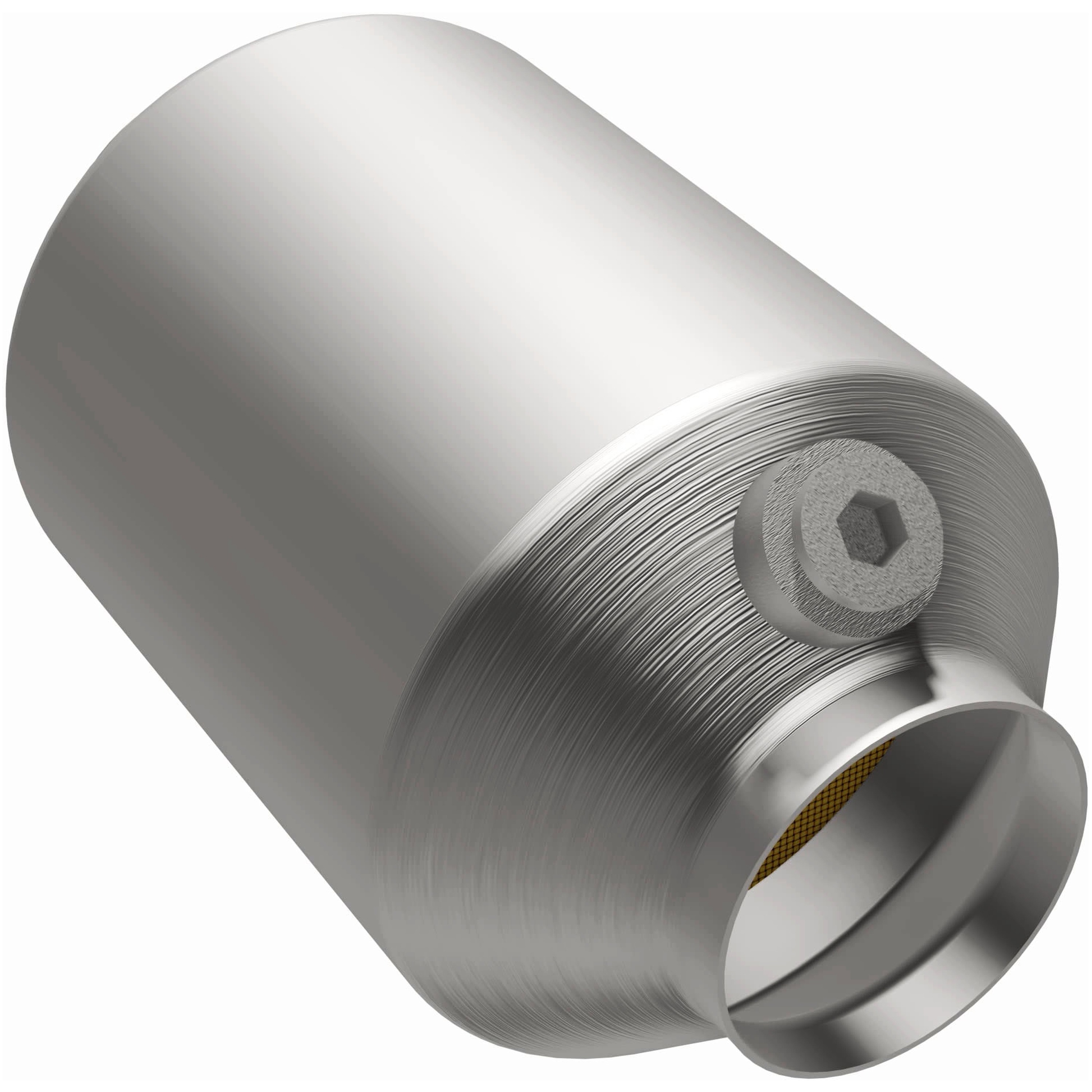 MagnaFlow Exhaust Products 51049 OEM Grade Universal Catalytic Converter - 3.00in.